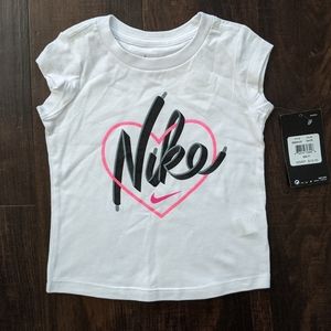 Nike Toddler Girl Tee Shirt